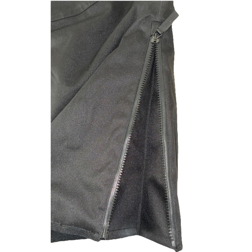 BURBERRY Sport Ski Pants Men's L Black Snowboarding‎ RECCO Taped Insulated NEW - Picture 4 of 16